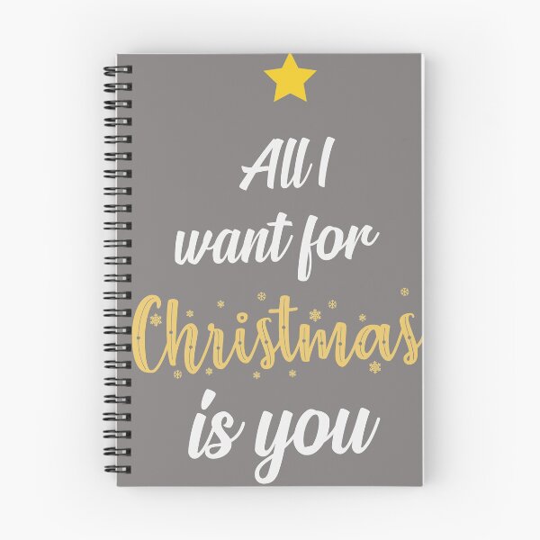 Item preview, All I want for Christmas is you designed and sold by loveandlove.