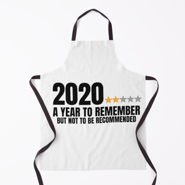 Item preview, 2020 The Year to Remember but not to be Recommended designed and sold by FLUMPYFINGERS.