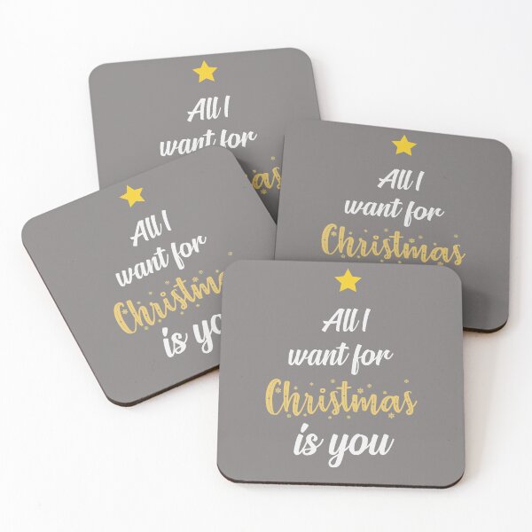 Item preview, All I want for Christmas is you designed and sold by loveandlove.