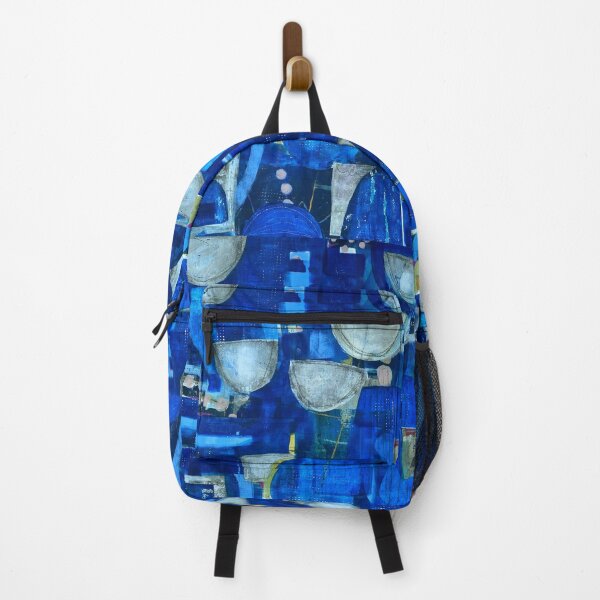 Item preview, Contemporary Bold Blue Mixed Media designed and sold by Tesby.
