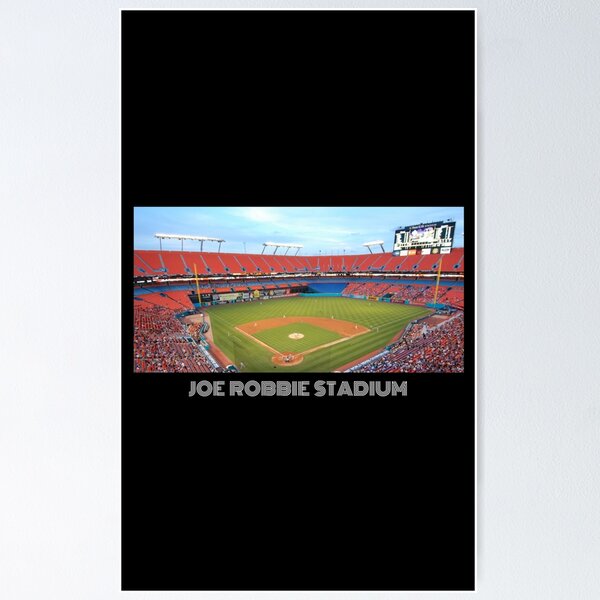 Item preview, Joe Robbie Stadium- Marlins Nightclub Black designed and sold by DeadStadium.