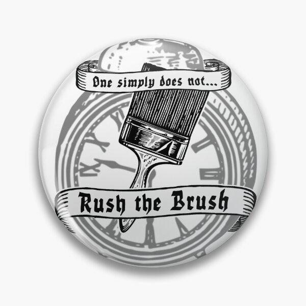 Item preview, Rush the Brush - Best Painter designed and sold by DemandChaos.
