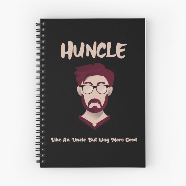 Item preview, Huncle Humble Redhead Alpha Male designed and sold by Mustard Prophet.