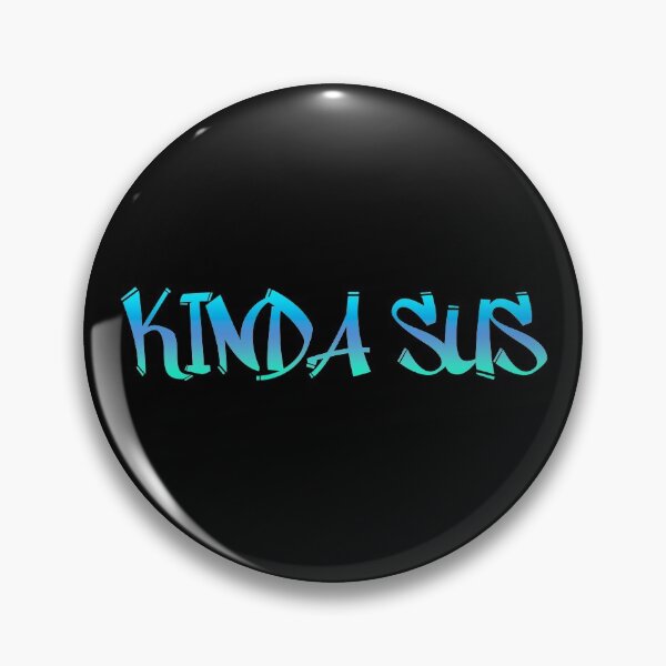 Item preview, Kinda Sus Among Us Imposter designed and sold by T-shirt-Designs.