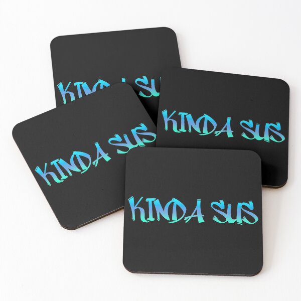 Item preview, Kinda Sus Among Us Imposter designed and sold by T-shirt-Designs.