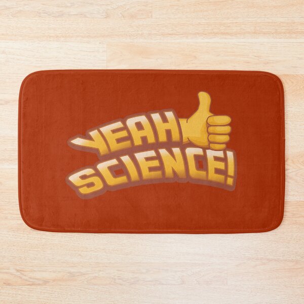 Item preview, Retro Yeah Science Thumbs Up designed and sold by jitterfly.