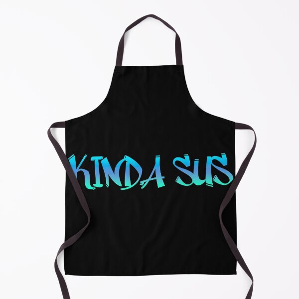 Item preview, Kinda Sus Among Us Imposter designed and sold by T-shirt-Designs.