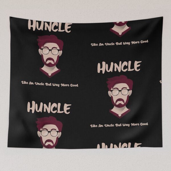 Item preview, Huncle Humble Redhead Alpha Male designed and sold by Mustard Prophet.
