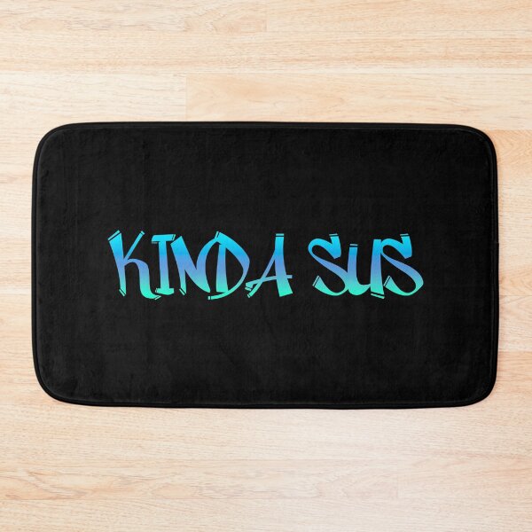 Item preview, Kinda Sus Among Us Imposter designed and sold by T-shirt-Designs.