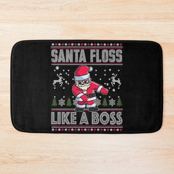 Item preview, Santa Floss Like A Boss Flossing Ugly Xmas designed and sold by abiabo.