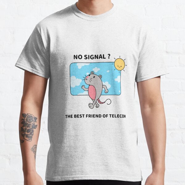 The Best Friend of telecom Classic T-Shirt