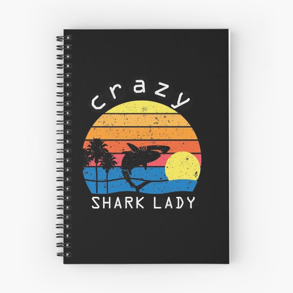 Item preview, Crazy Shark Lady FUNNY SHARK LADY designed and sold by alipapi.