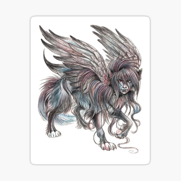 Riddlebeast Sticker