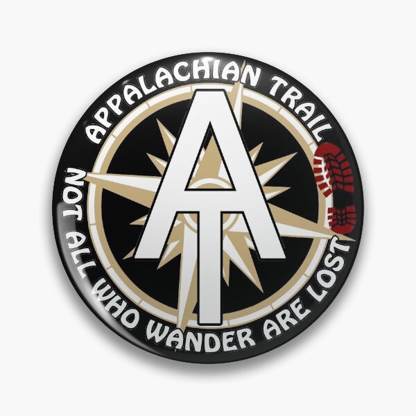 Item preview, Appalachian Trail Not All Who Wander Are Lost designed and sold by ThreadsNouveau.