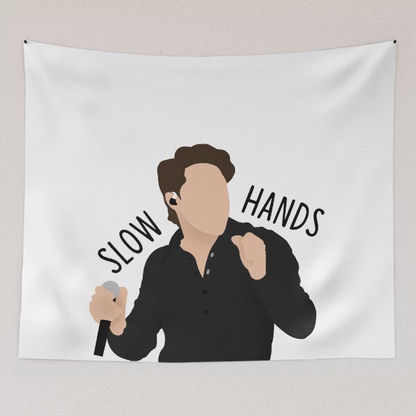 Item preview, Niall Horan Slow Hands designed and sold by RafaTakami.
