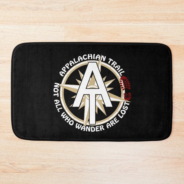 Item preview, Appalachian Trail Not All Who Wander Are Lost designed and sold by ThreadsNouveau.