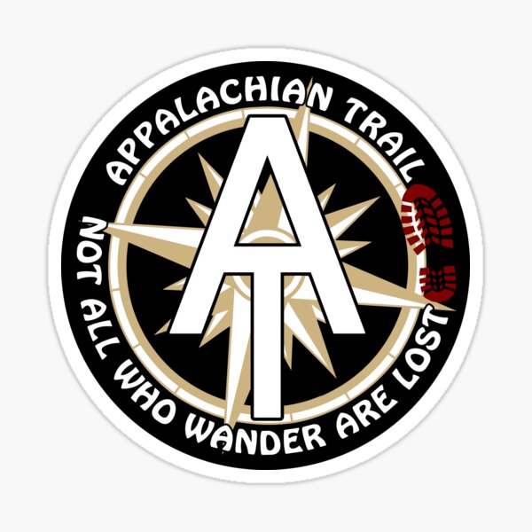 Artikel-Vorschau von Appalachian Trail Nicht alle, die wandern, sind verloren, designt und verkauft von ThreadsNouveau.