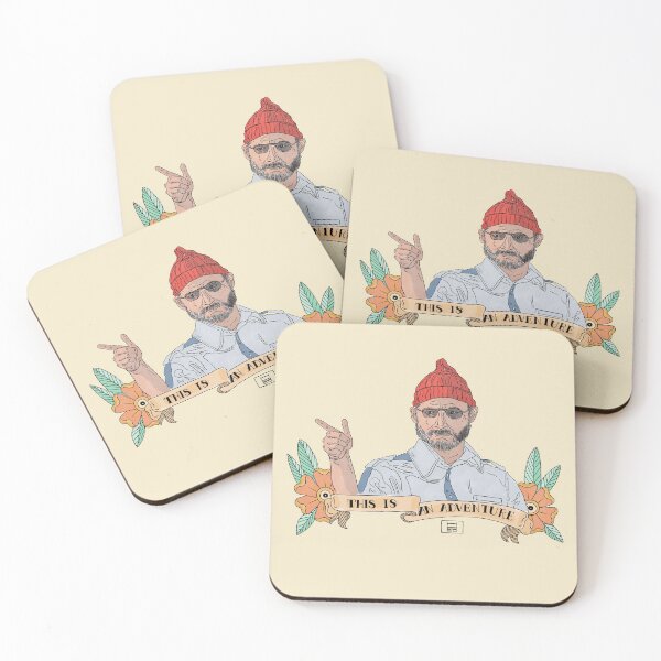 Item preview, Steve Zissou - "This Is An Adventure" designed and sold by Heliantus Annuus.