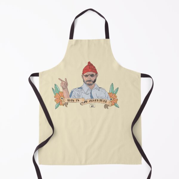 Item preview, Steve Zissou - "This Is An Adventure" designed and sold by Heliantus Annuus.