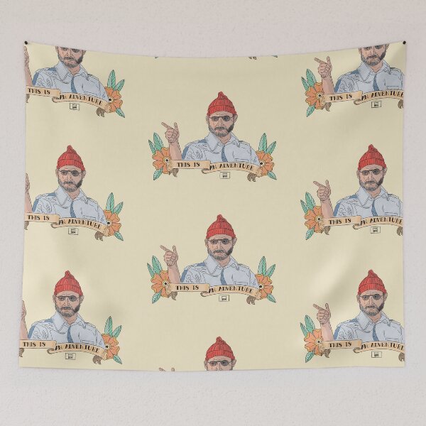 Item preview, Steve Zissou - "This Is An Adventure" designed and sold by Heliantus Annuus.