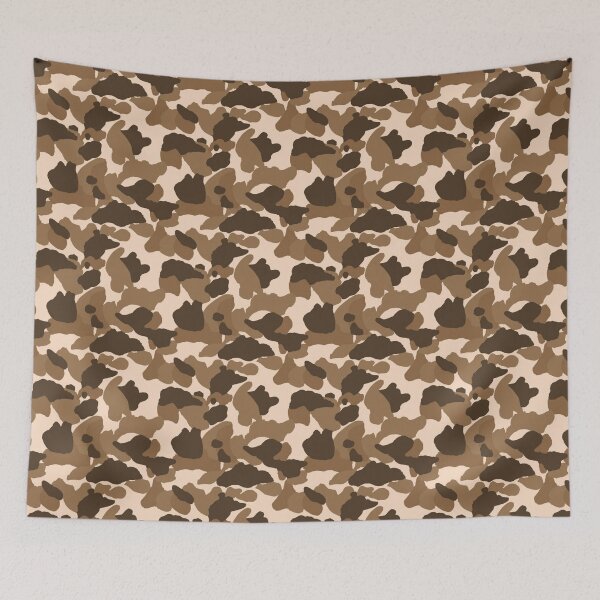 Item preview, Brown military camouflage designed and sold by 42youbest.