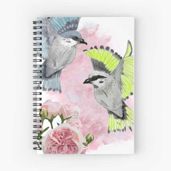 Item preview, Lovebirds designed and sold by Otto  Designs.