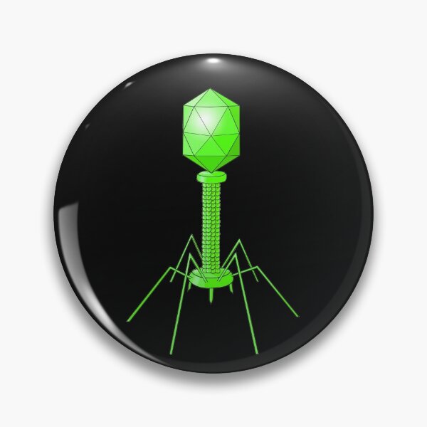 Item preview, Bacteriophage or Phage, a Complex Virus Shape designed and sold by ScienceSource.