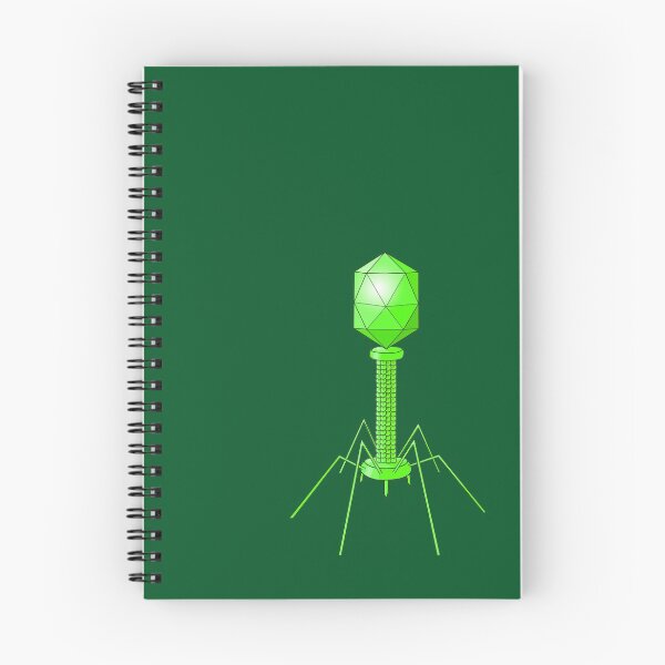 Item preview, Bacteriophage or Phage, a Complex Virus Shape designed and sold by ScienceSource.