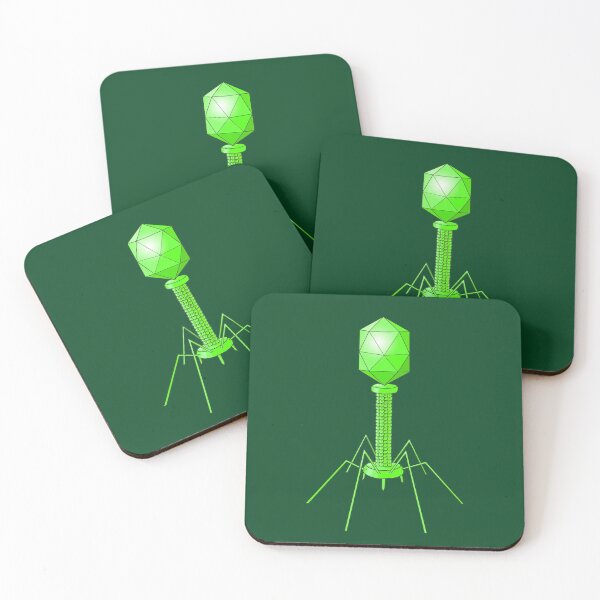Item preview, Bacteriophage or Phage, a Complex Virus Shape designed and sold by ScienceSource.