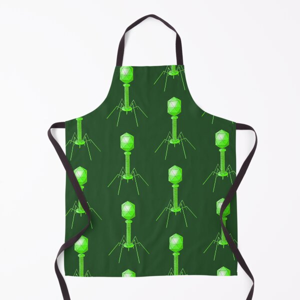 Item preview, Bacteriophage or Phage, a Complex Virus Shape designed and sold by ScienceSource.