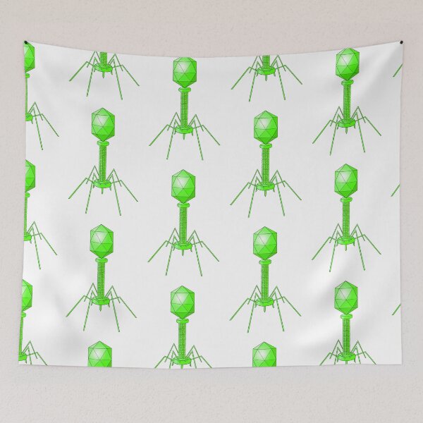 Item preview, Bacteriophage or Phage, a Complex Virus Shape designed and sold by ScienceSource.