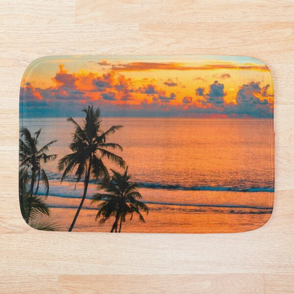 Item preview, Palm Trees by the Seashore designed and sold by Bubble-Orange.