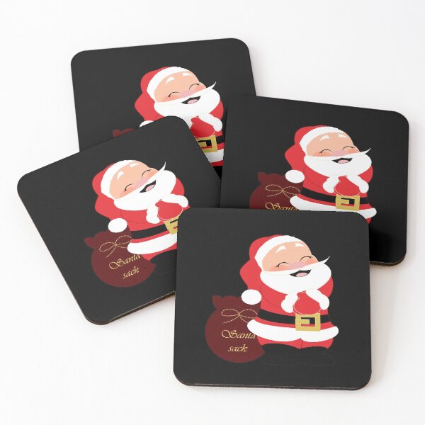 Item preview, Happy, Happy Santa designed and sold by EnchantedDreamr.