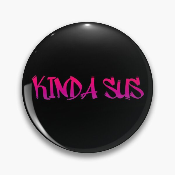 Item preview, Kinda Sus Among Us Imposter designed and sold by T-shirt-Designs.