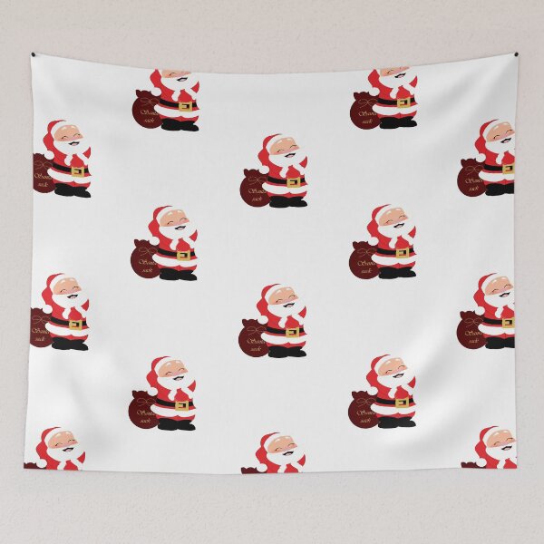 Item preview, Happy, Happy Santa designed and sold by EnchantedDreamr.
