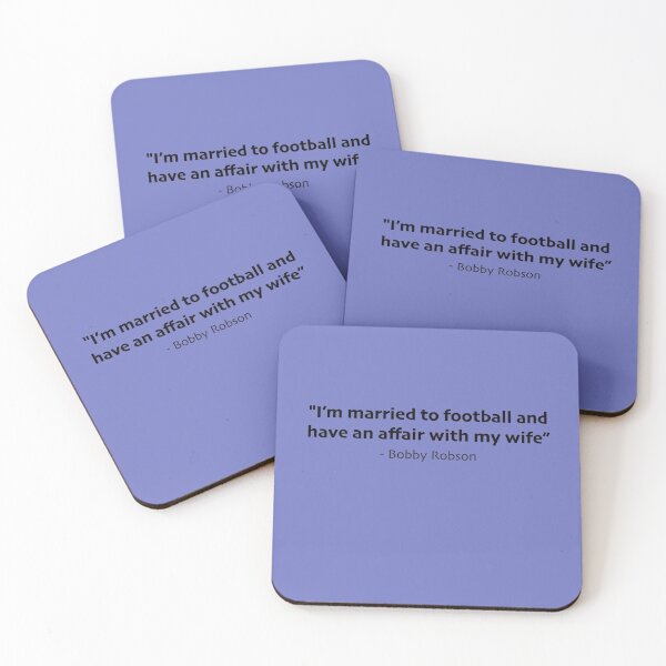 Item preview, Bobby Robson Love Affair with football designed and sold by GameYarns.