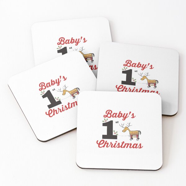 Item preview, Baby's First Christmas designed and sold by wagswagpets.