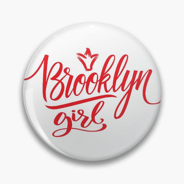 Item preview, Brooklyn Girl New York Raised Me Proud Strong Women designed and sold by ProjectX23.