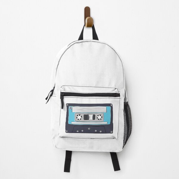Item preview, Funny motif with cassette designed and sold by MoonCat26.