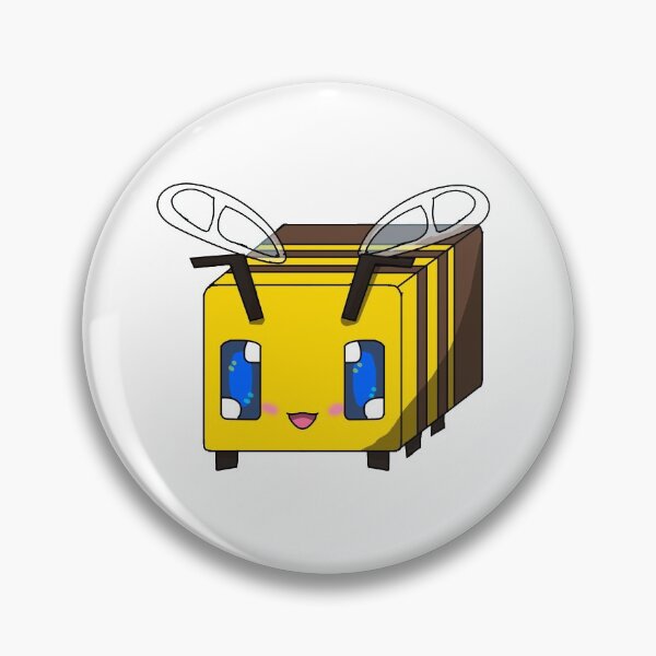 Artikelvorschau, Minecraft Bee entworfen und verkauft von ValentineStudio.