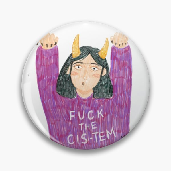 Item preview, the scary feminist designed and sold by blulu-.