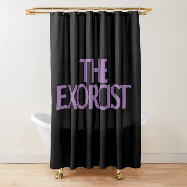 The Exorcist Shower Curtain