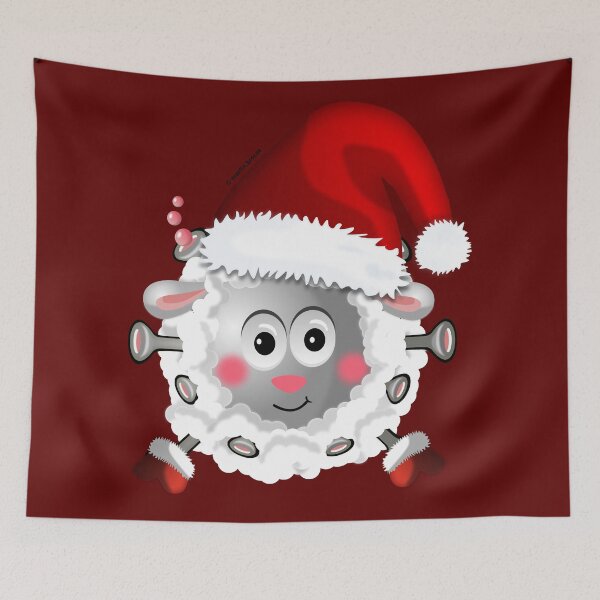 Item preview, Christmas gifts the Simonsitos, the virus of good luck sheep designed and sold by simonsitos.