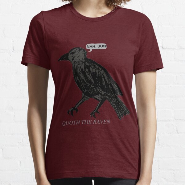 Item preview, quoth the raven designed and sold by chickaboom.