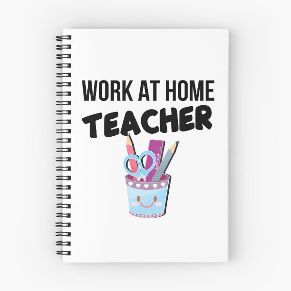 Item preview, Work at Home Teacher designed and sold by Teamworkdream.
