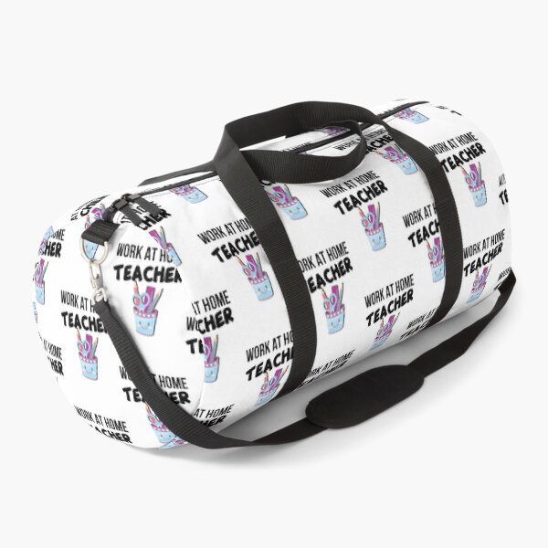 Item preview, Work at Home Teacher designed and sold by Teamworkdream.
