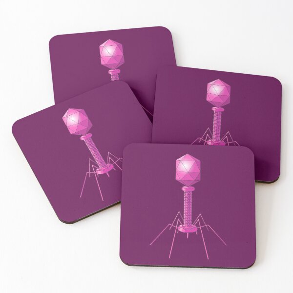 Item preview, Bacteriophage or Phage, a Complex Virus Shape designed and sold by ScienceSource.