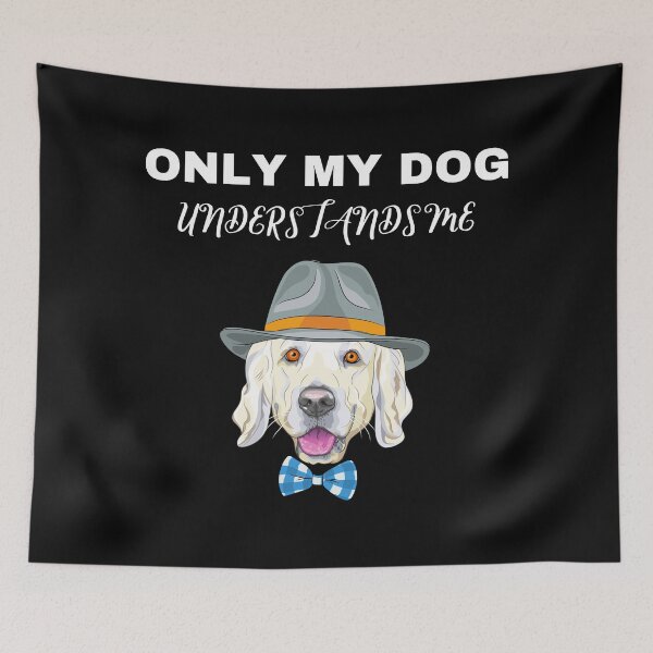 Item preview, Only my dog understands me designed and sold by Cafecreative.