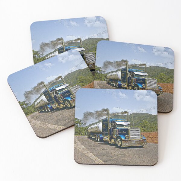 Item preview, Semi truck painting  designed and sold by ^ H12021 ^.