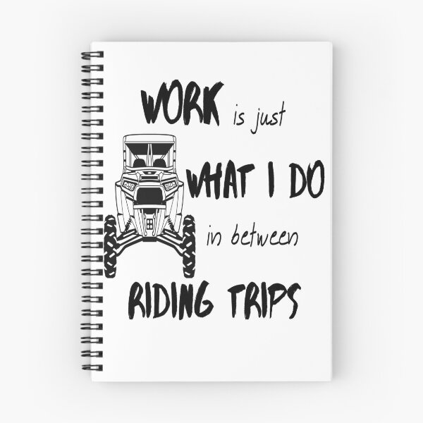 Item preview, Work is what I do between riding trips designed and sold by adzdesigns14.